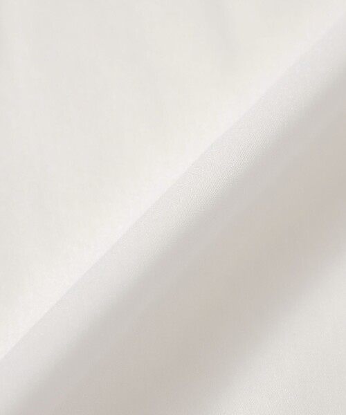 MACKINTOSH LONDON（マッキントッシュ ロンドン）の「コットンナイロンボイル2WAYノーカラーボウタイブラウス（シャツ/ブラウス・レディース・ネイビー/オフホワイト/ピンク系その他2・38）」の9枚目の写真