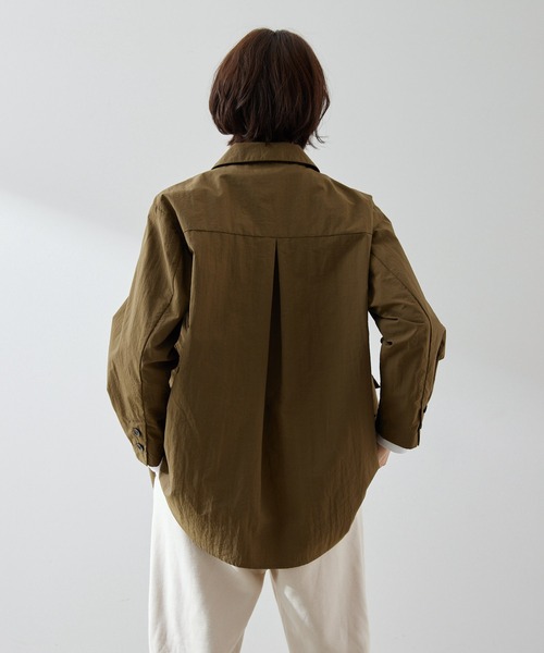 イアパピヨネ　SUM1STYLE　美品　レイヤード風トップス　オーバーサイズT⭐︎ セール】シアーレイヤードスウェット【SUM1 STYLE(スミ スタイル