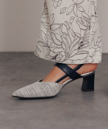 HIMIKO | 【HIMIKO】ポインテッドトゥバックストラップパンプス/641208(パンプス)