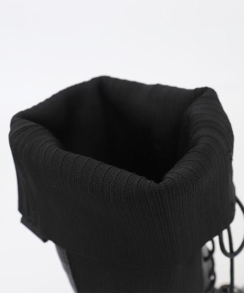 Miniministore(ミニミニストア)の「ロングブーツ ブーツレディース 韓国(ブーツ・レディース・アイボリー/ブラック・23.5cm/25.0cm/24.5cm/24.0cm/23.0cm/22.5cm)」の13枚目の写真
