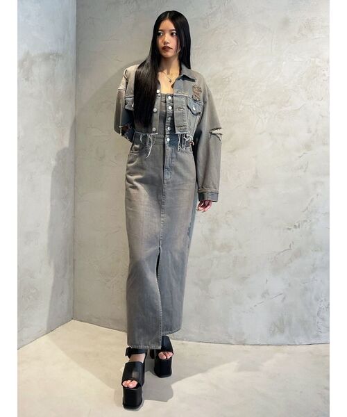 EMODA(エモダ)の「センターシームバルキーサンダル(サンダル・レディース・ホワイト/ブラック・SMALL/MEDIUM/LARGE)」の8枚目の写真