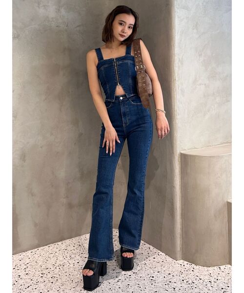 EMODA(エモダ)の「センターシームバルキーサンダル(サンダル・レディース・ホワイト/ブラック・SMALL/MEDIUM/LARGE)」の20枚目の写真