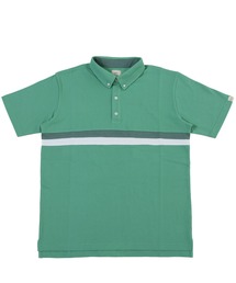 美品✨エトロ イタリアンコットン ポロシャツ ボーダー Lサイズ グリーン pf9225-01_1.jpg