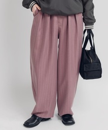 MUHET | ストライプパンツ(その他パンツ)