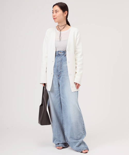 Garden of Eden(ガーデンオブエデン)の「【GARDEN OF EDEN/ガーデン オブ エデン】(追加)別注 string choker(ネックレス・レディース・ブラック・FREE)」の5枚目の写真