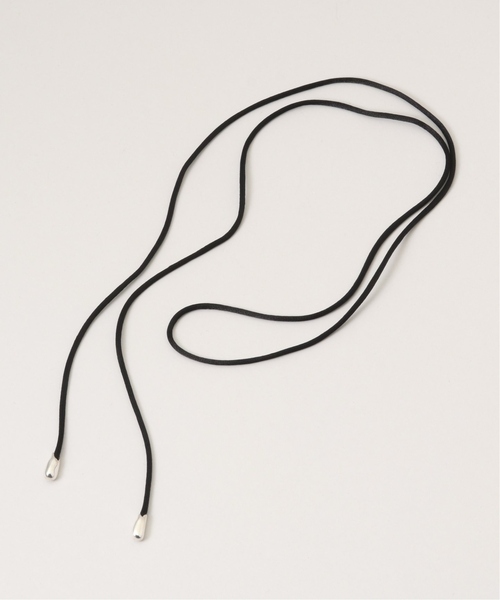 Garden of Eden(ガーデンオブエデン)の「【GARDEN OF EDEN/ガーデン オブ エデン】(追加)別注 string choker(ネックレス・レディース・ブラック・FREE)」の10枚目の写真