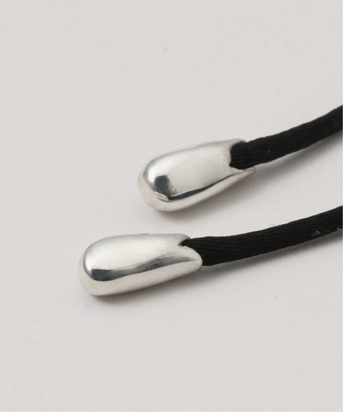 Garden of Eden(ガーデンオブエデン)の「【GARDEN OF EDEN/ガーデン オブ エデン】(追加)別注 string choker(ネックレス・レディース・ブラック・FREE)」の9枚目の写真