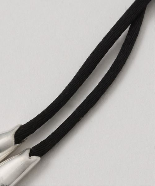 Garden of Eden(ガーデンオブエデン)の「【GARDEN OF EDEN/ガーデン オブ エデン】(追加)別注 string choker(ネックレス・レディース・ブラック・FREE)」の11枚目の写真