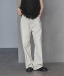 feepur（フェピュール）の「【4size展開】ベーシックストレートデニム（デニムパンツ・MEDIUM）」