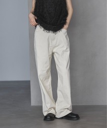 feepur | 【4size展開】ベーシックストレートデニム(デニムパンツ)