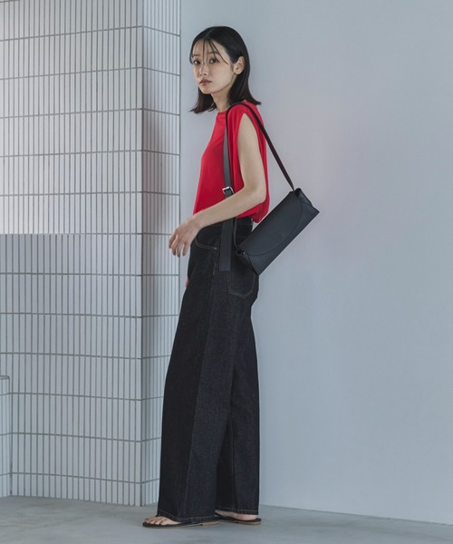 feepur(フェピュール)の「【4size展開】ベーシックストレートデニム(デニムパンツ・レディース・ブルー/ブラック/グレー/サックスブルー/アイボリー/ブラウン・SMALL/MEDIUM/LARGE/TALL)」の21枚目の写真