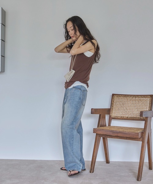 新作☆【FENDI】ストレートレッグジーンズ 505ZXX レギュラーストレート ヴィンテージ デニムパンツ