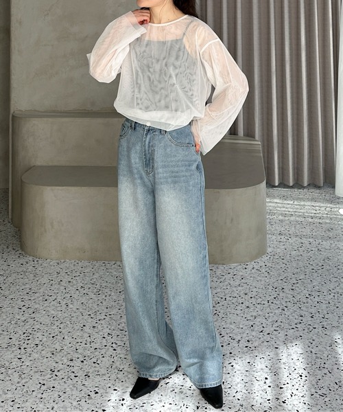 feepur（フェピュール）の「【4size展開】ベーシックストレート
