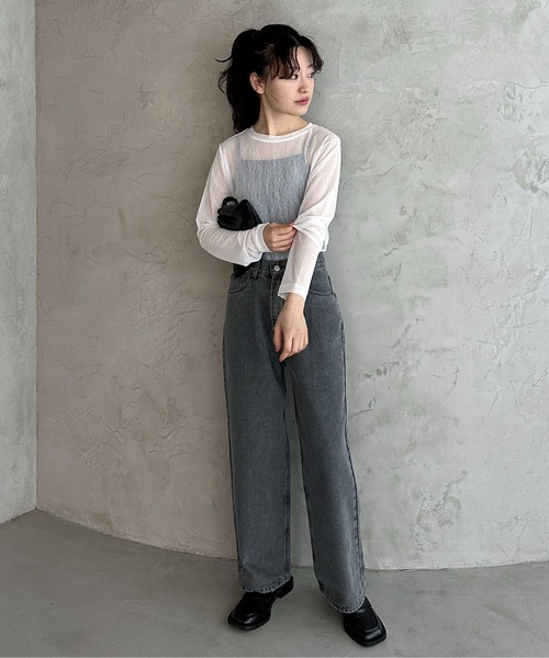 feepur（フェピュール）の「【4size展開】ベーシックストレート