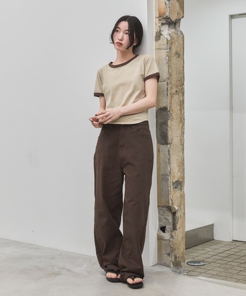 4size展開】ベーシックストレートデニム（デニムパンツ）｜feepur
