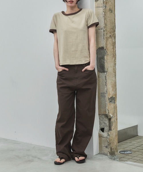 4size展開】ベーシックストレートデニム（デニムパンツ）｜feepur