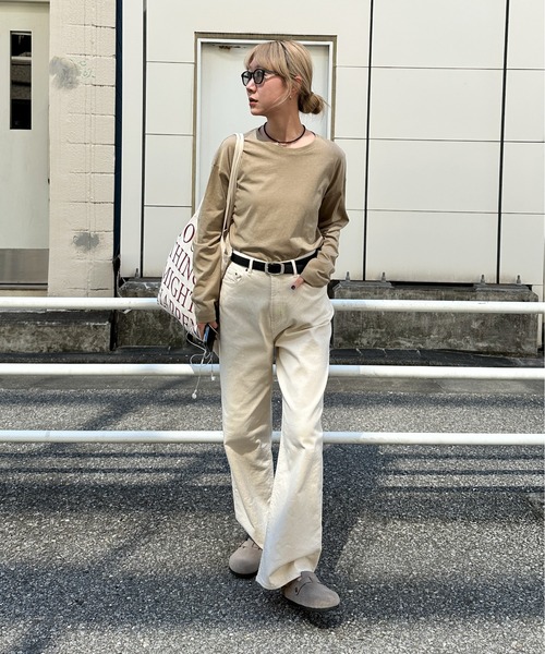 4size展開】ベーシックストレートデニム（デニムパンツ）｜feepur