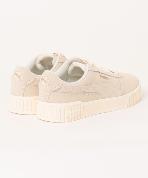 PUMA（プーマ）の「《PUMA》プーマ キャリーナ 2.0 SD（スニーカー・レディース・ピンク系その他/ベージュ/ブラック・24.0cm/25.0cm/26.0cm/22.5cm/23.5cm/24.5cm/25.5cm/23.0cm/22.0cm）」の4枚目の写真