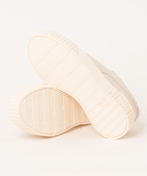 PUMA（プーマ）の「《PUMA》プーマ キャリーナ 2.0 SD（スニーカー・レディース・ピンク系その他/ベージュ/ブラック・24.0cm/25.0cm/26.0cm/22.5cm/23.5cm/24.5cm/25.5cm/23.0cm/22.0cm）」の5枚目の写真