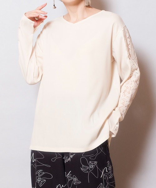 2WAYブラウス（シャツ/ブラウス）｜OSMOSIS（オズモーシス）