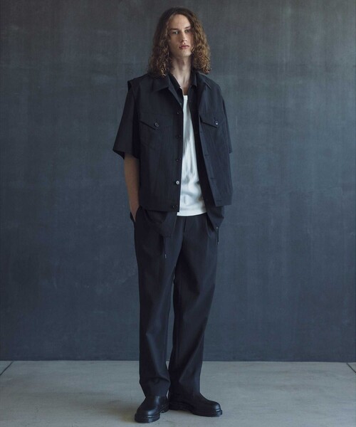 【セットアップ】MONKEY TIME：RENU TROシリーズ ネイビー monkey time BEAUTY＆YOUTH UNITED ARROWS ジャケット