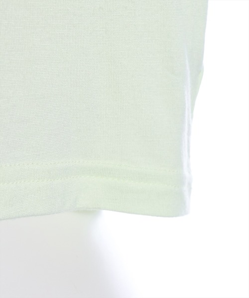 clear（クリア）の「レタリングラメプリント長袖カットソー［ショート丈 ロンT プリント］≪再入荷≫（Tシャツ/カットソー・レディース・オフホワイト/ブラック/ピンク/ミント・F）」の15枚目の写真