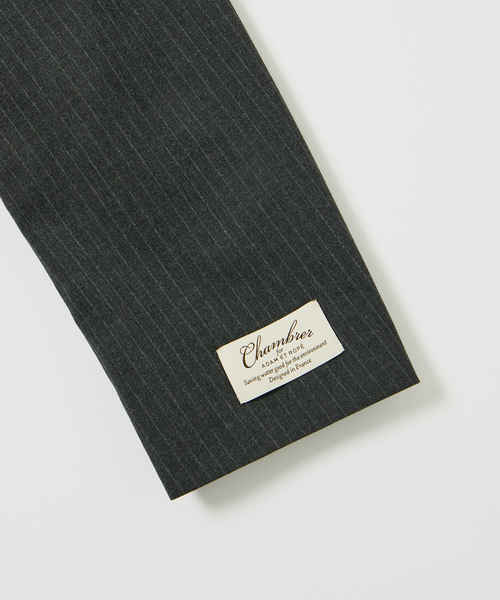 ADAM ET ROPE'(アダムエロペ)の「オーバーサイズ イージー テーラード ジャケット / シーズンレス / セットアップ対応(テーラードジャケット・メンズ・ブラック/チャコールグレー/カーキ・L/S/M)」の16枚目の写真