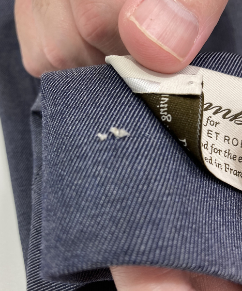 ADAM ET ROPE'(アダムエロペ)の「オーバーサイズ イージー テーラード ジャケット / シーズンレス / セットアップ対応(テーラードジャケット・メンズ・ブラック/チャコールグレー/カーキ・L/S/M)」の5枚目の写真