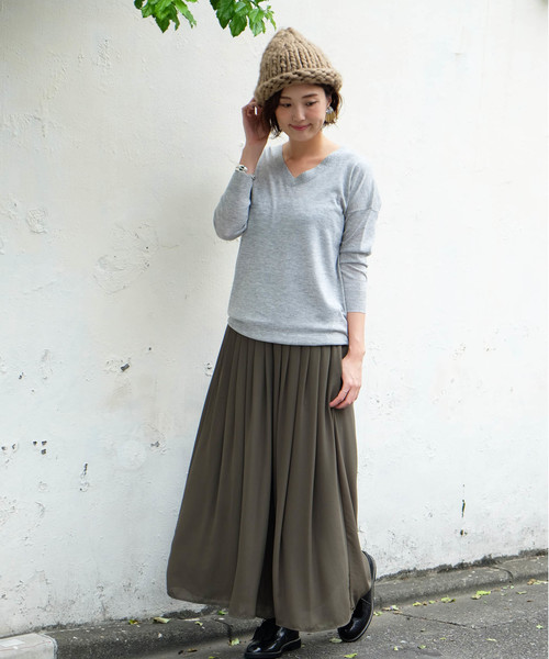 Another Edition（アナザーエディション）の「★★エアリーサスペンダーパンツ/AEBC AIRY ｻｽﾍﾟﾝﾀﾞｰ PT（その他パンツ・レディース・ブラック/オレンジ/オリーブ・フリー）」の3枚目の写真