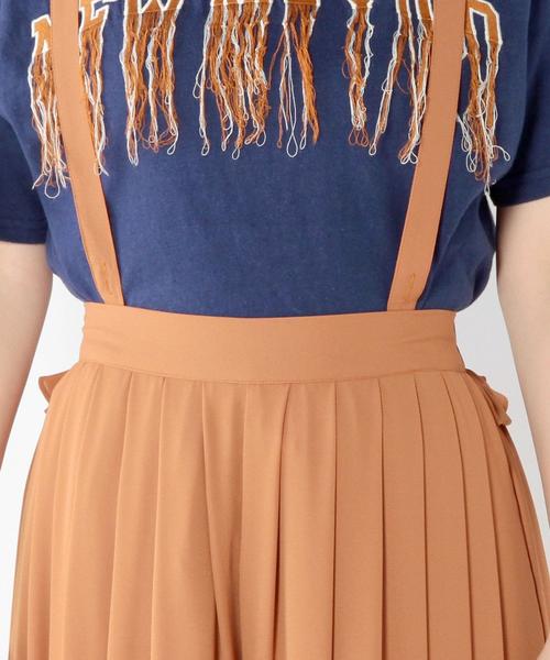 Another Edition（アナザーエディション）の「★★エアリーサスペンダーパンツ/AEBC AIRY ｻｽﾍﾟﾝﾀﾞｰ PT（その他パンツ・レディース・ブラック/オレンジ/オリーブ・フリー）」の16枚目の写真