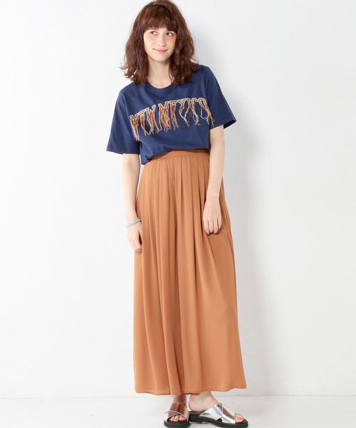 Another Edition（アナザーエディション）の「★★エアリーサスペンダーパンツ/AEBC AIRY ｻｽﾍﾟﾝﾀﾞｰ PT（その他パンツ・レディース・ブラック/オレンジ/オリーブ・フリー）」の9枚目の写真