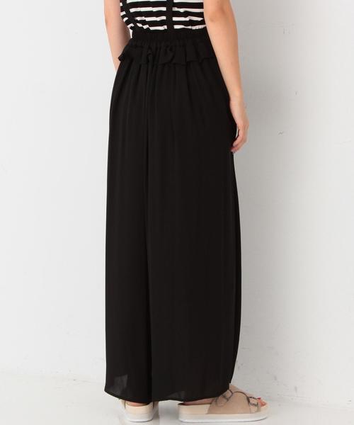 Another Edition（アナザーエディション）の「★★エアリーサスペンダーパンツ/AEBC AIRY ｻｽﾍﾟﾝﾀﾞｰ PT（その他パンツ・レディース・ブラック/オレンジ/オリーブ・フリー）」の22枚目の写真