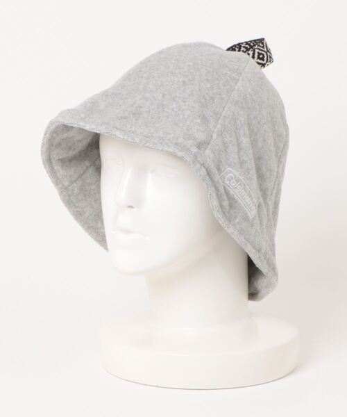 COLEMAN(コールマン)の「Coleman/コールマン パイルサウナハット(ハット・メンズ・杢グレー/ネイビー/イエロー/ホワイト・58cm)」の3枚目の写真