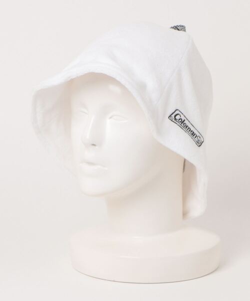 COLEMAN(コールマン)の「Coleman/コールマン パイルサウナハット(ハット・メンズ・杢グレー/ネイビー/イエロー/ホワイト・58cm)」の2枚目の写真