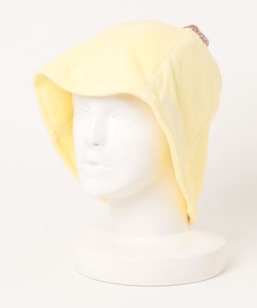 COLEMAN(コールマン)の「Coleman/コールマン パイルサウナハット(ハット・メンズ・杢グレー/ネイビー/イエロー/ホワイト・58cm)」の1枚目の写真