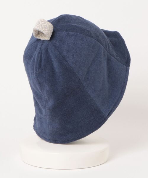 COLEMAN(コールマン)の「Coleman/コールマン パイルサウナハット(ハット・メンズ・杢グレー/ネイビー/イエロー/ホワイト・58cm)」の5枚目の写真