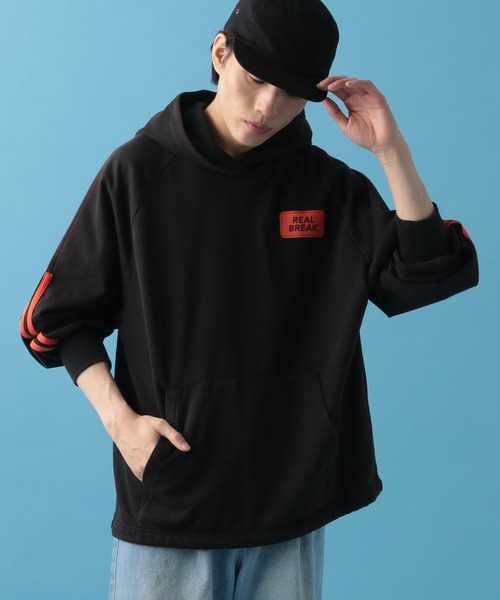 PBLIM（ページボーイリム）の「PBLIM/ステッチラインフーディ（パーカー・レディース・ブラック/ピンク・FREE）」の20枚目の写真