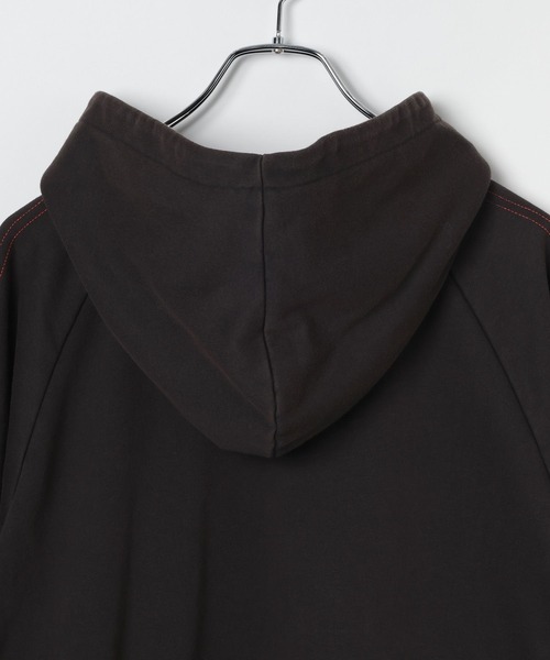 PBLIM（ページボーイリム）の「PBLIM/ステッチラインフーディ（パーカー・レディース・ブラック/ピンク・FREE）」の19枚目の写真