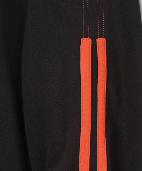 PBLIM（ページボーイリム）の「PBLIM/ステッチラインフーディ（パーカー・レディース・ブラック/ピンク・FREE）」の9枚目の写真