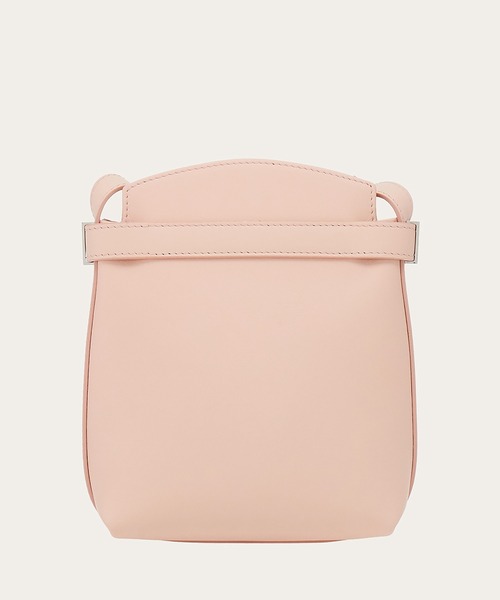 FERRAGAMO（フェラガモ）の「スマートフォンケース（ショルダーバッグ・レディース・ライトピンク・ONE SIZE）」の2枚目の写真