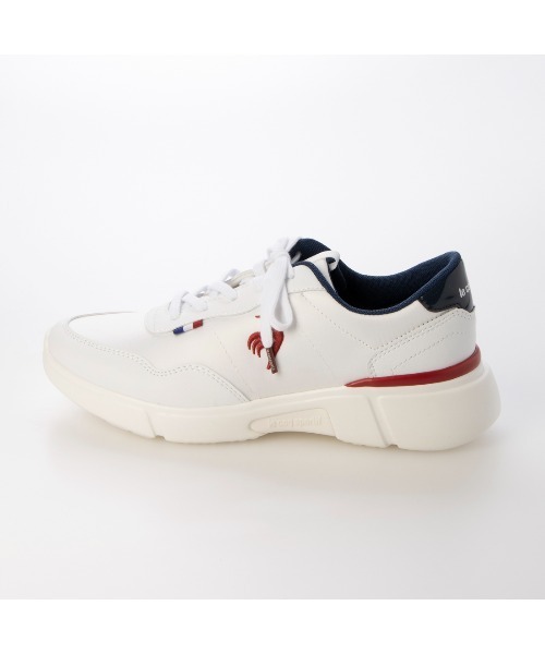 le coq sportif(ルコックスポルティフ)の「【3E】レースアップスニーカー(ラ セギュール IV)(スニーカー・レディース・ホワイト/ネイビー/ブラック/ベージュ・22.5cm/23cm/23.5cm/24cm/24.5cm)」の5枚目の写真