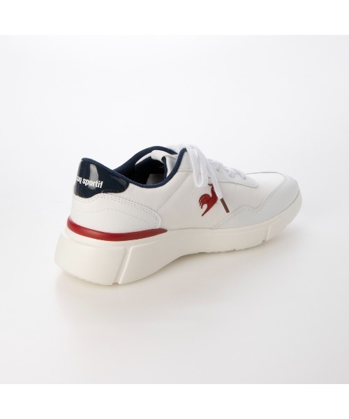 le coq sportif(ルコックスポルティフ)の「【3E】レースアップスニーカー(ラ セギュール IV)(スニーカー・レディース・ホワイト/ネイビー/ブラック/ベージュ・22.5cm/23cm/23.5cm/24cm/24.5cm)」の6枚目の写真