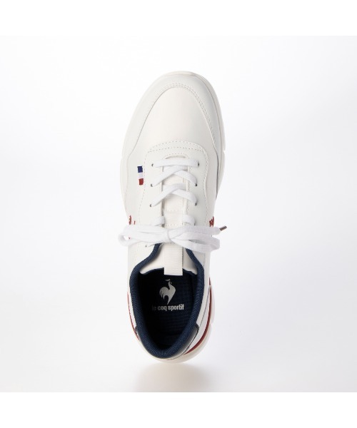 le coq sportif(ルコックスポルティフ)の「【3E】レースアップスニーカー(ラ セギュール IV)(スニーカー・レディース・ホワイト/ネイビー/ブラック/ベージュ・22.5cm/23cm/23.5cm/24cm/24.5cm)」の7枚目の写真