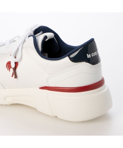 le coq sportif(ルコックスポルティフ)の「【3E】レースアップスニーカー(ラ セギュール IV)(スニーカー・レディース・ホワイト/ネイビー/ブラック/ベージュ・22.5cm/23cm/23.5cm/24cm/24.5cm)」の9枚目の写真