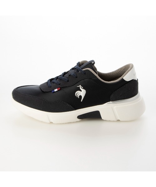 le coq sportif(ルコックスポルティフ)の「【3E】レースアップスニーカー(ラ セギュール IV)(スニーカー・レディース・ホワイト/ネイビー/ブラック/ベージュ・22.5cm/23cm/23.5cm/24cm/24.5cm)」の14枚目の写真
