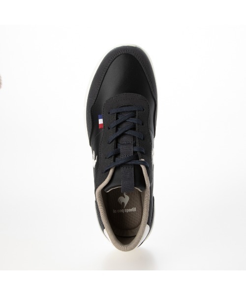 le coq sportif(ルコックスポルティフ)の「【3E】レースアップスニーカー(ラ セギュール IV)(スニーカー・レディース・ホワイト/ネイビー/ブラック/ベージュ・22.5cm/23cm/23.5cm/24cm/24.5cm)」の16枚目の写真