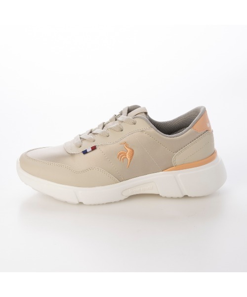 le coq sportif(ルコックスポルティフ)の「【3E】レースアップスニーカー(ラ セギュール IV)(スニーカー・レディース・ホワイト/ネイビー/ブラック/ベージュ・22.5cm/23cm/23.5cm/24cm/24.5cm)」の20枚目の写真