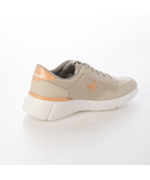 le coq sportif(ルコックスポルティフ)の「【3E】レースアップスニーカー(ラ セギュール IV)(スニーカー・レディース・ホワイト/ネイビー/ブラック/ベージュ・22.5cm/23cm/23.5cm/24cm/24.5cm)」の21枚目の写真