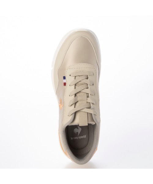 le coq sportif(ルコックスポルティフ)の「【3E】レースアップスニーカー(ラ セギュール IV)(スニーカー・レディース・ホワイト/ネイビー/ブラック/ベージュ・22.5cm/23cm/23.5cm/24cm/24.5cm)」の22枚目の写真