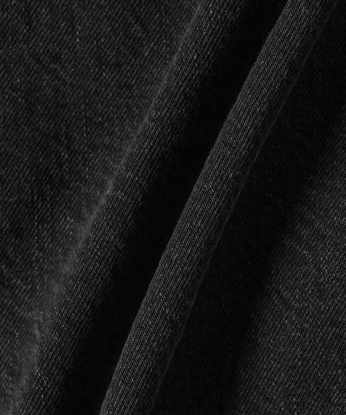 ADAM ET ROPE'（アダムエロペ）の「【サステナブル】フリンジデニムベスト（シャツ/ブラウス・レディース・ブラック/ブルー・FREE）」の14枚目の写真